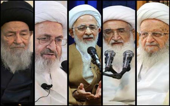 رییس جمهور در دومین روز از سفر خود به استان قم با مراجع تقلید دیدار کرد رییس جمهور در دومین روز از سفر خود به استان قم با مراجع تقلید دیدار کرد